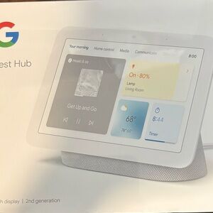 Google Nest Hub 2nd Gen